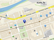mapa pota Karln